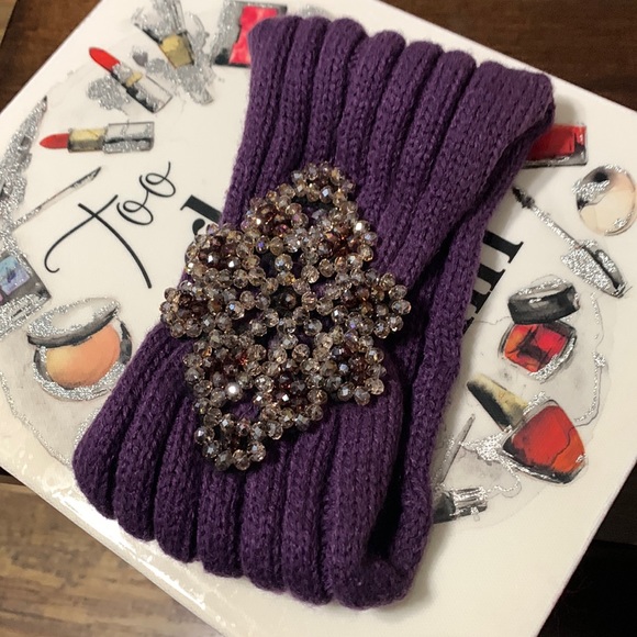 no brand Accessories - Gorgeous head band with rhinestones
